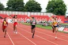 Junior girls 200 metres, English Schools Track and Field. Photo: David T. Hewitson/Sports for All Pics